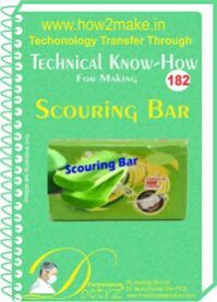 scouring bar manufacturing technology transfer