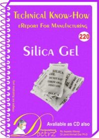 Silca Gel Manufacturing Technology (TNHR220)