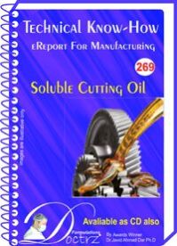 Soluble Cutting Oil  Manufacturing Technology (TNHR269)