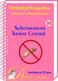 Subterranean Termite Control Technical Knowhow