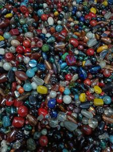 Mix Pain Glass Beads