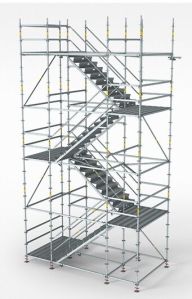 PERI UP Steel staircases