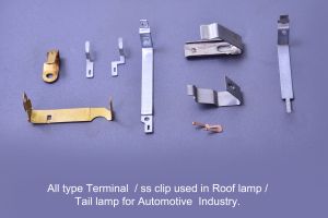Stainless Steel Roof Lamp Clip