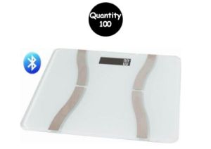 100 Pieces â SIFSCAL-3 Bluetooth Body Fat Scale, 6 in 1 Weighing Scale