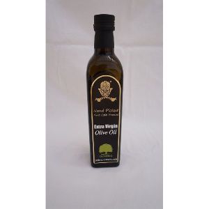 Extra virgin olive oil . Ultra premuim . First press 0.3% acidity /500ML