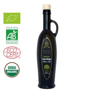 Organic Extra Virgin Olive Oil .500 ml