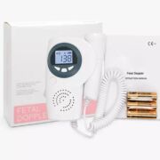 Portable Fetal Doppler Fetus heart rate Detector : SIFETAL-2.2