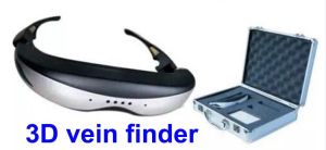 Portable Head-mounted 3D Vein Finder : SIFVEIN-3.1