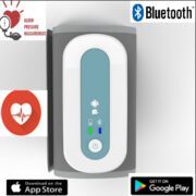 SIFBPM-2.4 Bluetooth Blood Pressure Monitor and pulse measurement