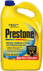 Prestone 50/50 Prediluted
