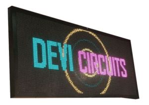 LED Colored Display Board