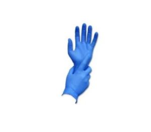 Blue Pharmacare Nitrile Glove