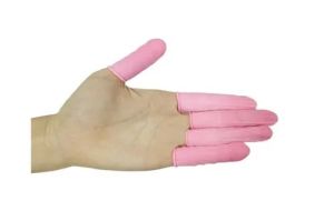 Pink Finger Cots
