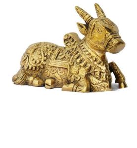 Brass Leopard Statue at best price in Mumbai by Total Export