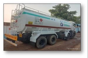 Road Petroleum Tanker