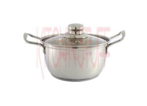 Taper Casserole with Glass Lid