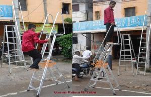Aluminium Customized Ladder