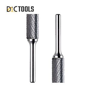 Cylindrical Rotary Burrs without end cut