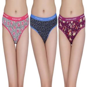 Bikini Cotton Plain Outer Elastic Hipster Panty at Rs 75/piece in Tiruppur