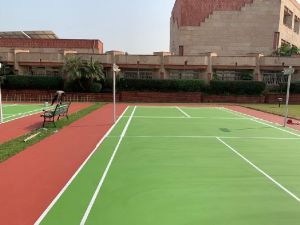 Synthetic Acrylic Badminton Court Floorings
