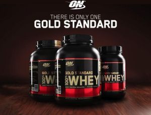 Gold Standard 100 % Whey Protein and Protein Isolates