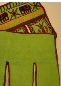 Embroidered Touran