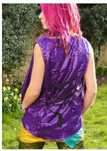 Sequin Waistcoat