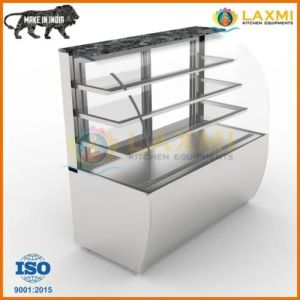 Bend Glass Display Counter