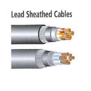 Lead Sheathed Cables