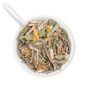 balmy lemongrass tea