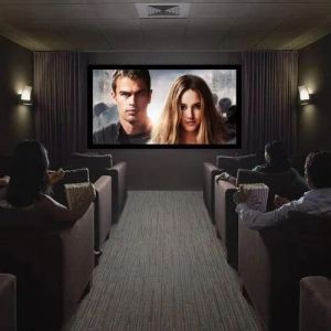 Fixed Projection Screen