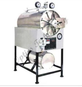 Horizontal Cylinderical Autoclave