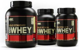 Muscle Building Whey Protein Powder