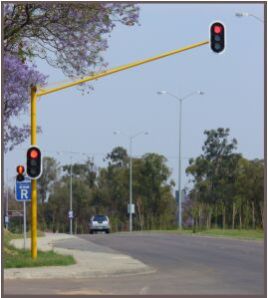 Traffic Light Poles