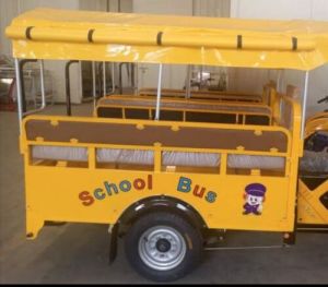 School E Rickshaw