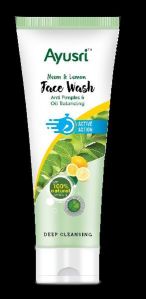 Neem & Lemon Face Wash