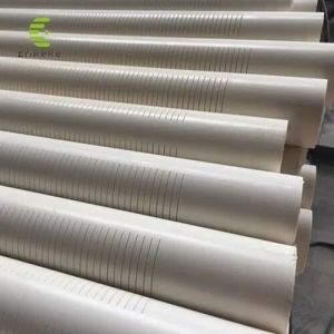 Plastic Slotted Pipe