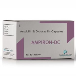 Ampicillin and Dicloxacillin Capsules
