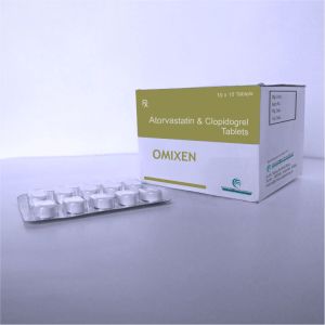 Atorvastatin Aspirin And Clopidogrel Tablets