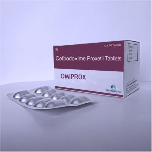 Cefpodoxime Proxetil Tablets
