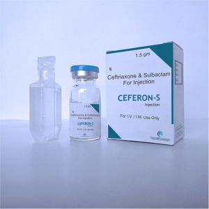 Ceftriaxone and Sulbactam injection