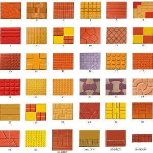 Designer Wall Tiles Mould