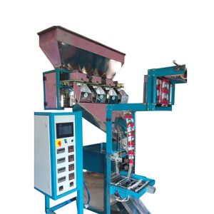 Four Head Weighing Machine