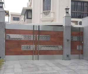 Stainless Steel Gate