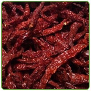 Byadgi Dried Stemless Chilli - Red Chilli