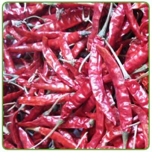 Teja Dried Chilli - Red Chilli Stem Less