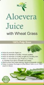 Aloe Vera Juice with Wheatgrass