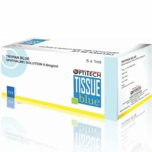 Trypan Blue Ophthalmic Solutions