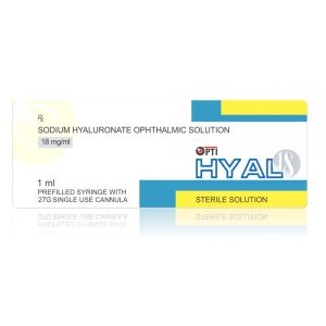 OPTI HYAL 18 Sodium Hyaluronate Ophthalmic Solution