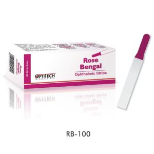 Rose Bengal Ophthalmic Strips